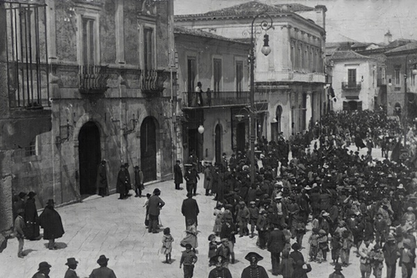 Il Primo Maggio 1907 a Lucera