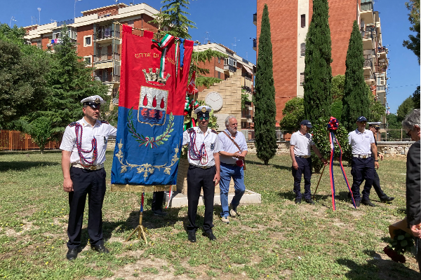 Il sacrificio di Luigi Pinto ricordato da Prefetto, Città di Foggia e Cgil