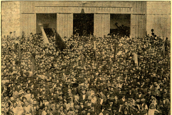 Il 1° maggio 1902 a Foggia