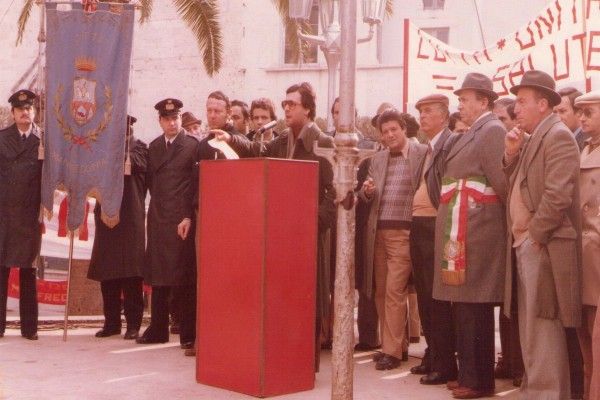 2 febbraio 1979 – Giornata per il lavoro a Manfredonia