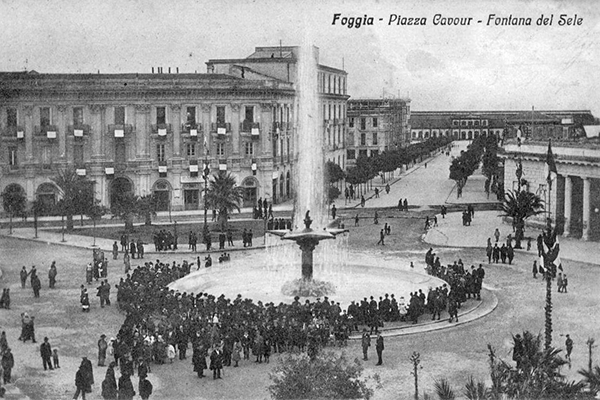 Cento anni fa l’inaugurazione della Fontana del Sele